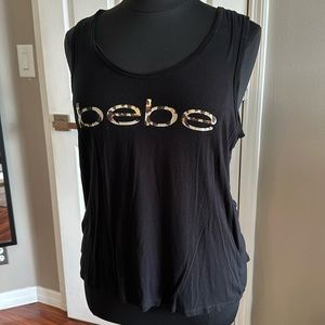 Bebe tank top mesh back